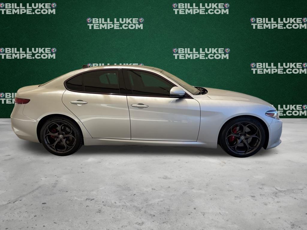 used 2017 Alfa Romeo Giulia car, priced at $13,975
