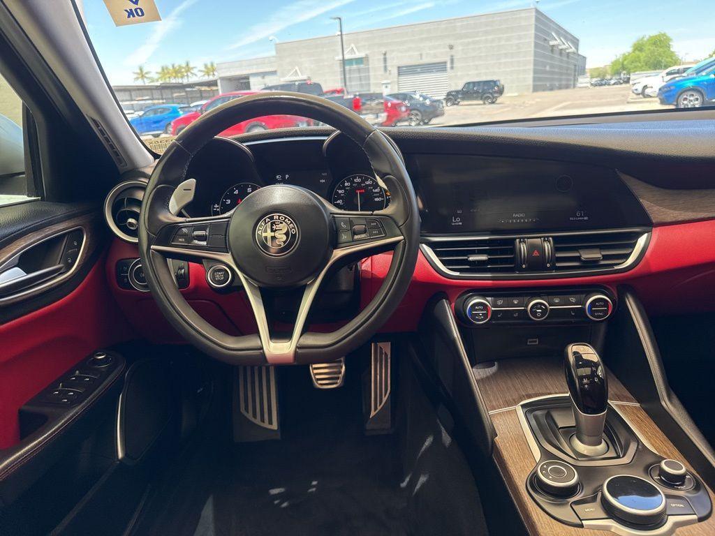 used 2017 Alfa Romeo Giulia car, priced at $13,975