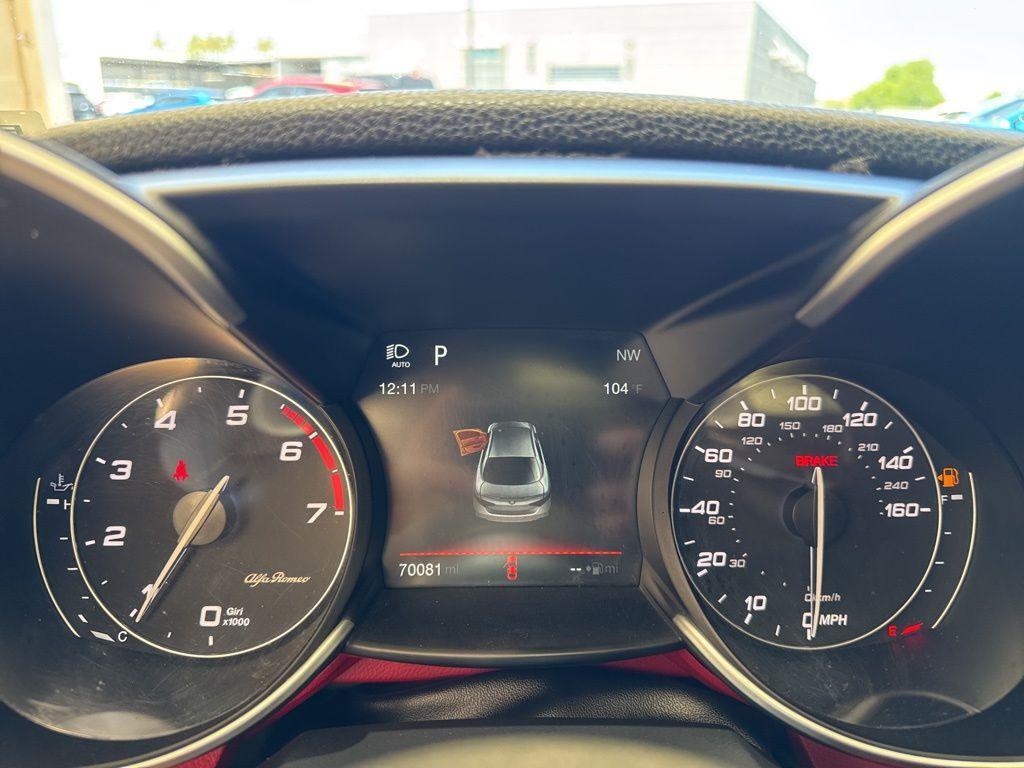 used 2017 Alfa Romeo Giulia car, priced at $13,975