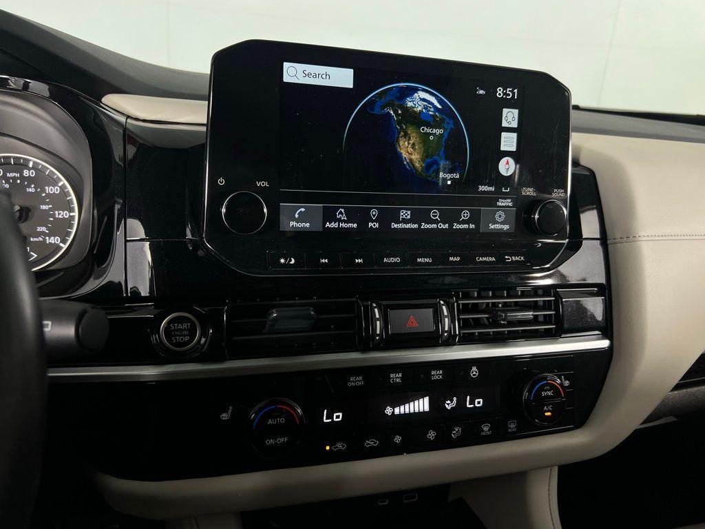 used 2024 Nissan Pathfinder car, priced at $29,273