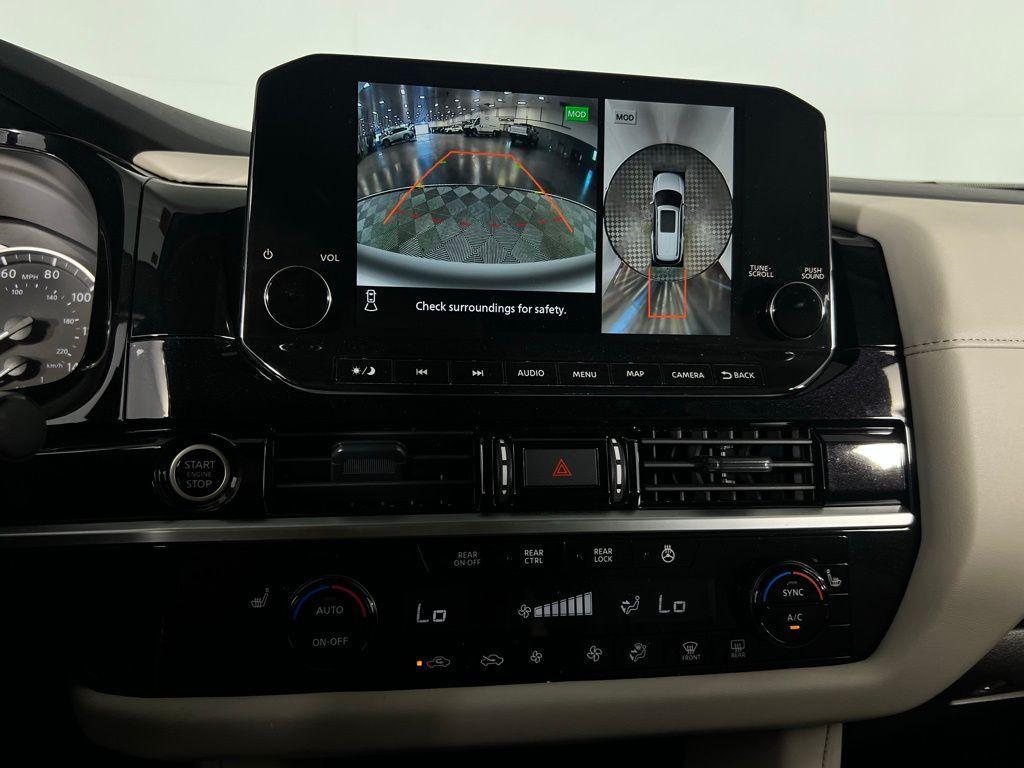 used 2024 Nissan Pathfinder car, priced at $29,273