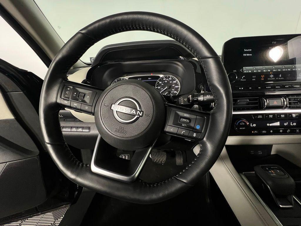 used 2024 Nissan Pathfinder car, priced at $29,273