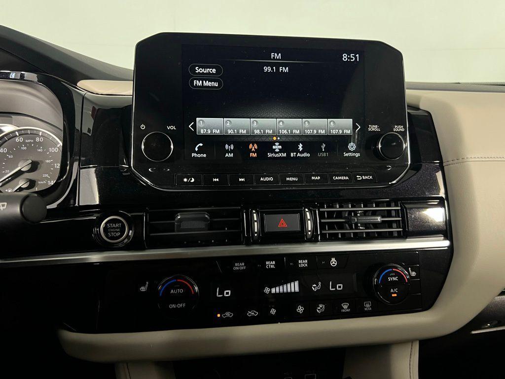 used 2024 Nissan Pathfinder car, priced at $29,273