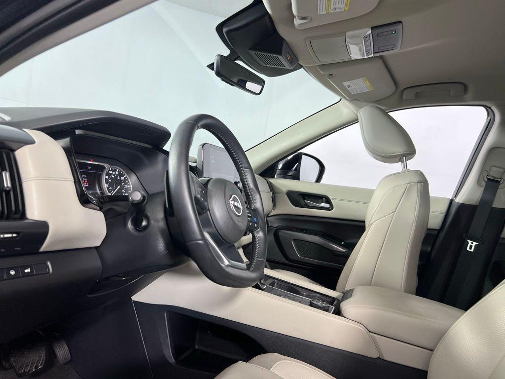 used 2024 Nissan Pathfinder car, priced at $29,273