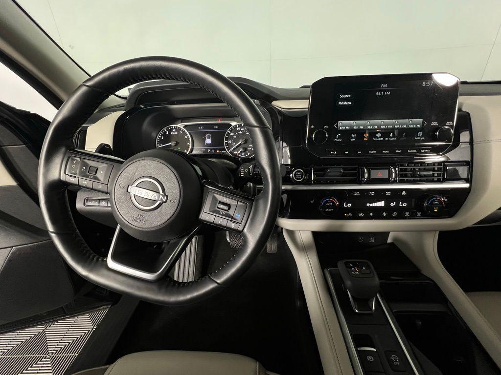used 2024 Nissan Pathfinder car, priced at $29,273