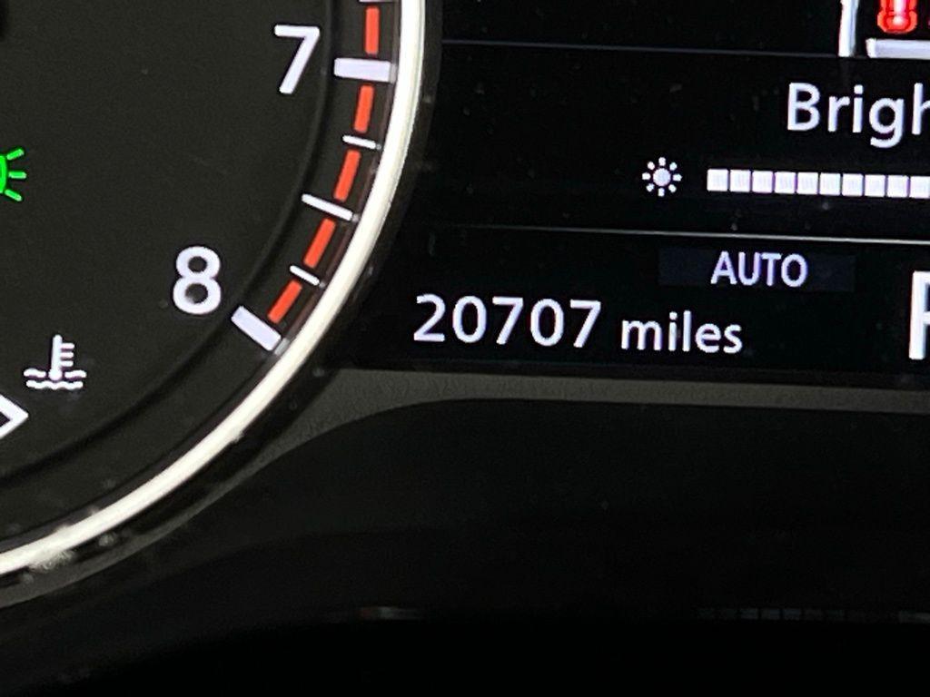 used 2024 Nissan Pathfinder car, priced at $29,273