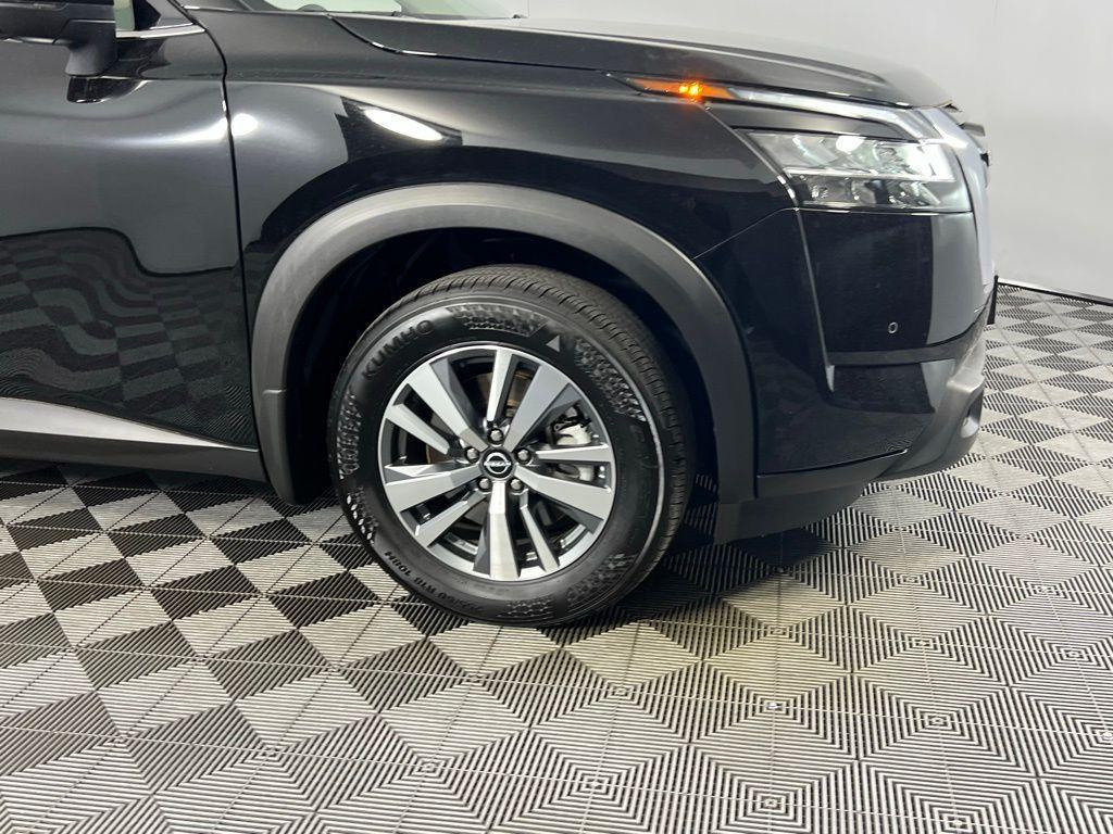 used 2024 Nissan Pathfinder car, priced at $29,273