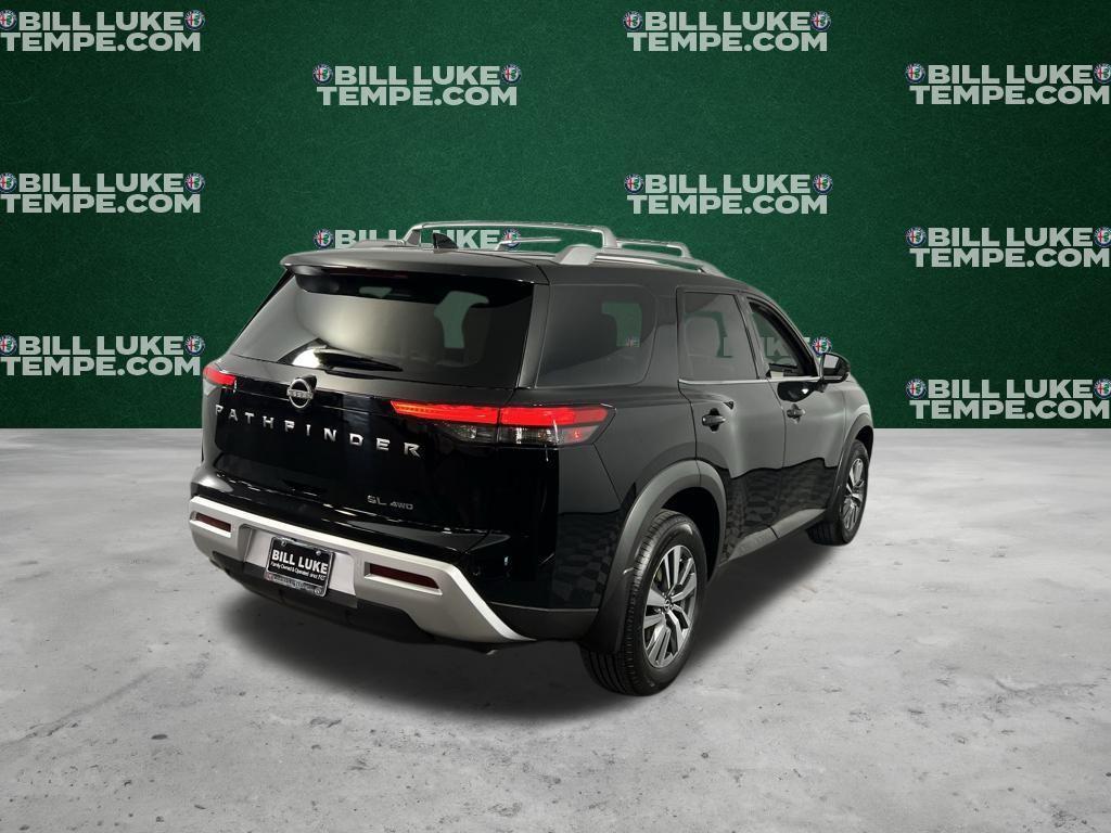 used 2024 Nissan Pathfinder car, priced at $29,273