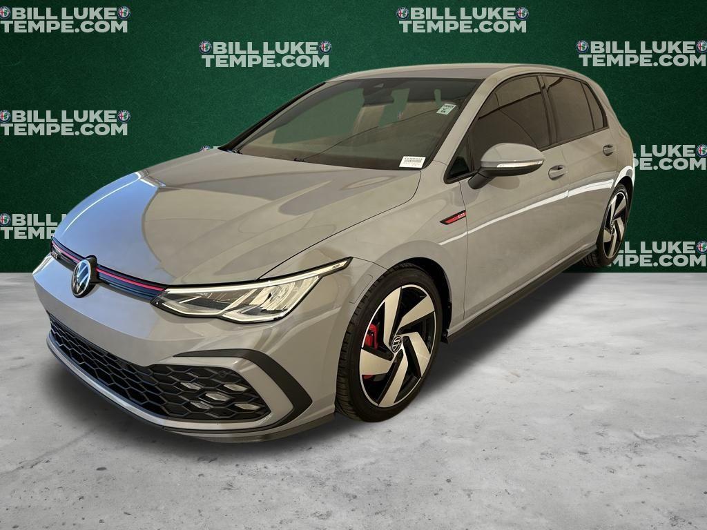 used 2022 Volkswagen Golf GTI car, priced at $21,973