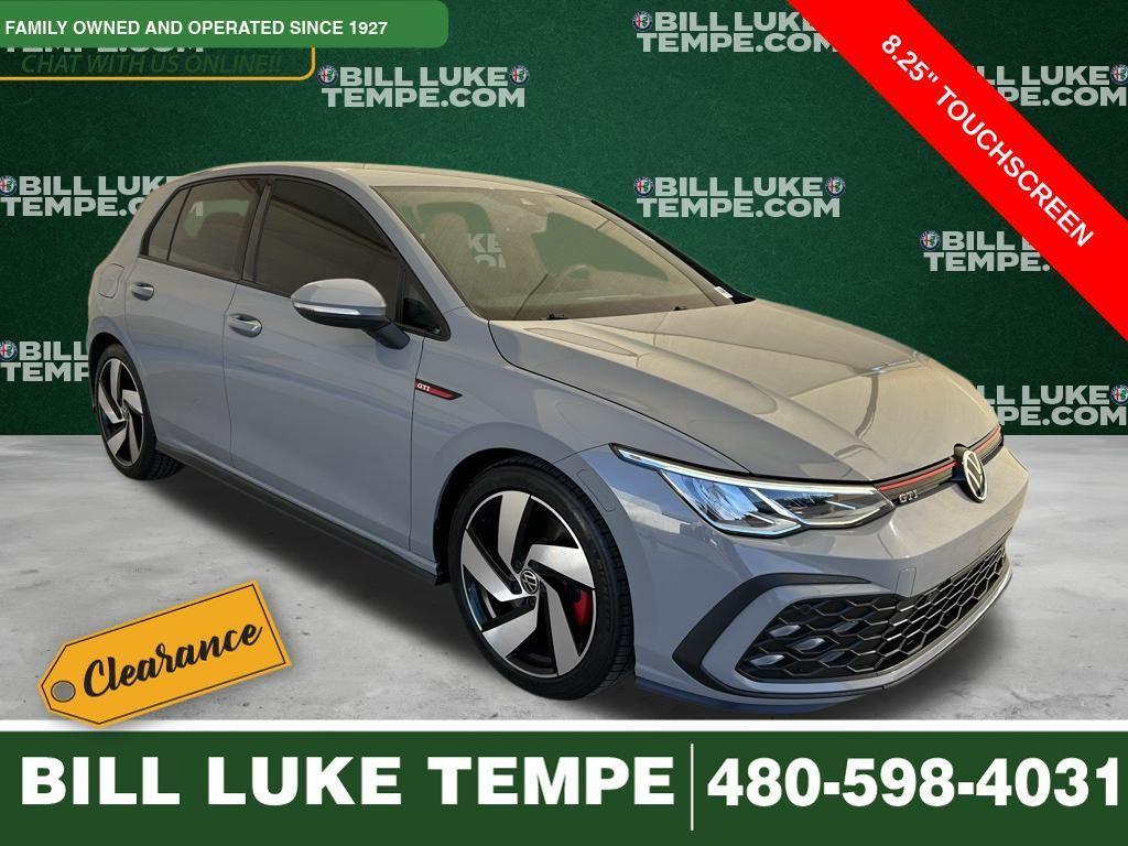 used 2022 Volkswagen Golf GTI car, priced at $21,973