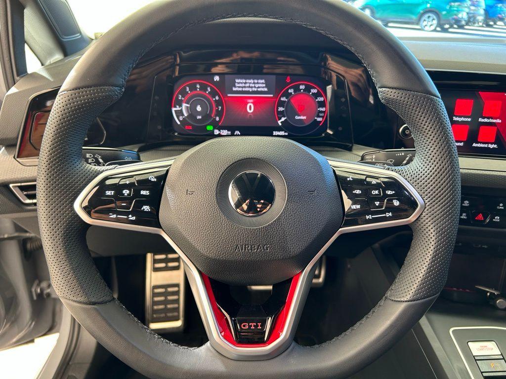 used 2022 Volkswagen Golf GTI car, priced at $21,973
