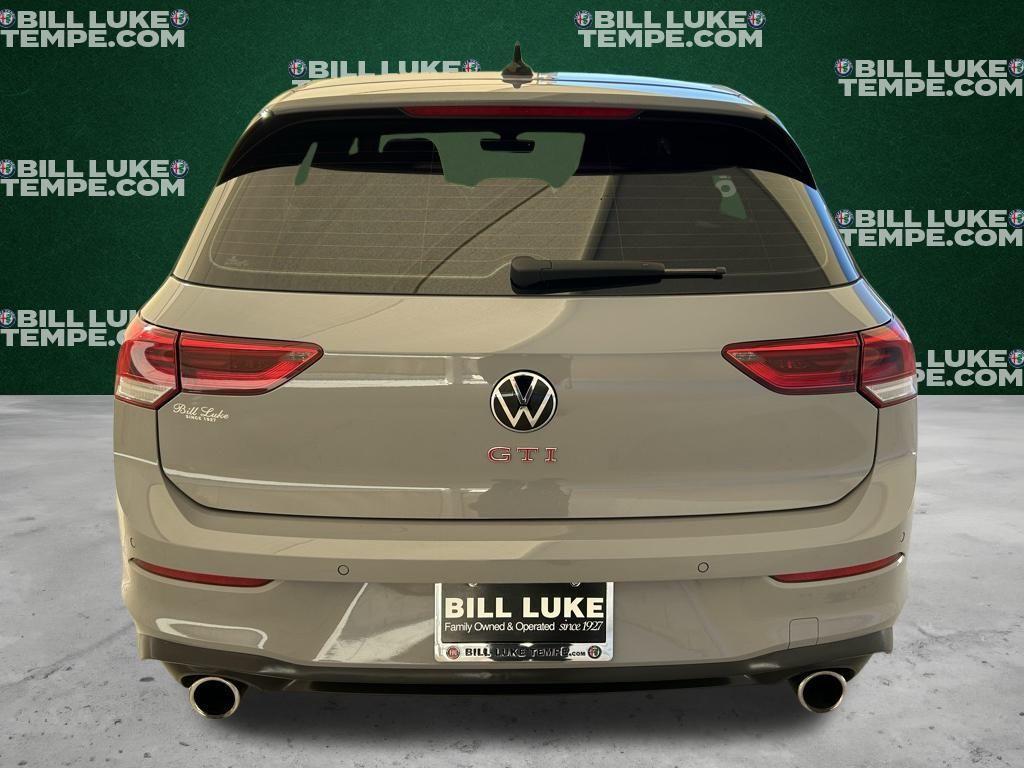 used 2022 Volkswagen Golf GTI car, priced at $21,973