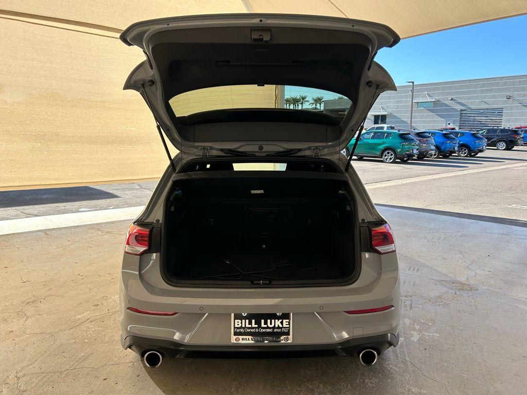 used 2022 Volkswagen Golf GTI car, priced at $21,973