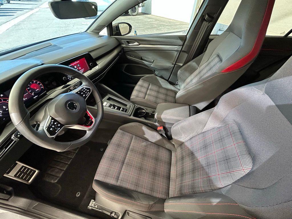 used 2022 Volkswagen Golf GTI car, priced at $21,973