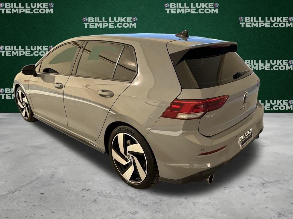 used 2022 Volkswagen Golf GTI car, priced at $21,973