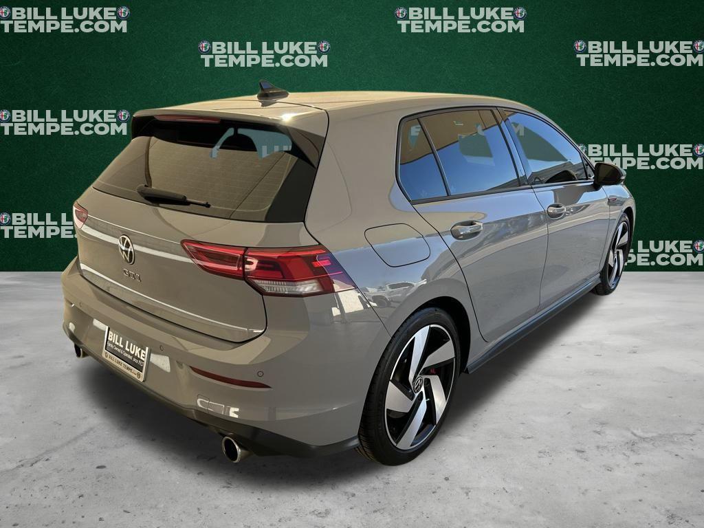 used 2022 Volkswagen Golf GTI car, priced at $21,973