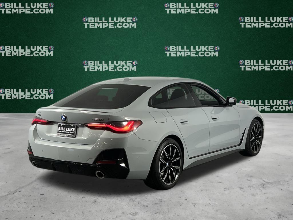 used 2025 BMW 430 Gran Coupe car, priced at $42,273