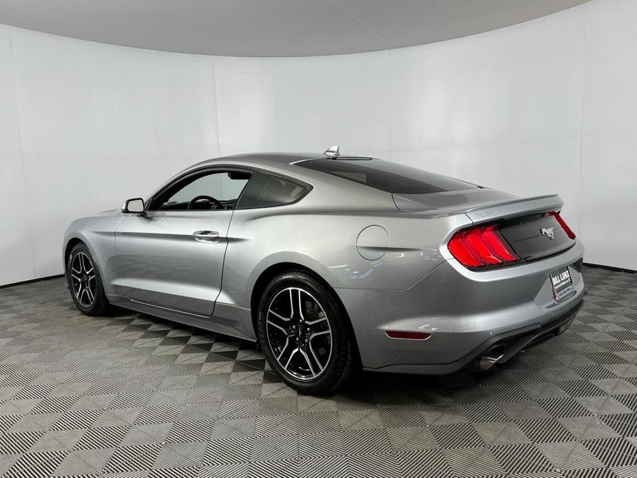 used 2022 Ford Mustang car, priced at $25,473