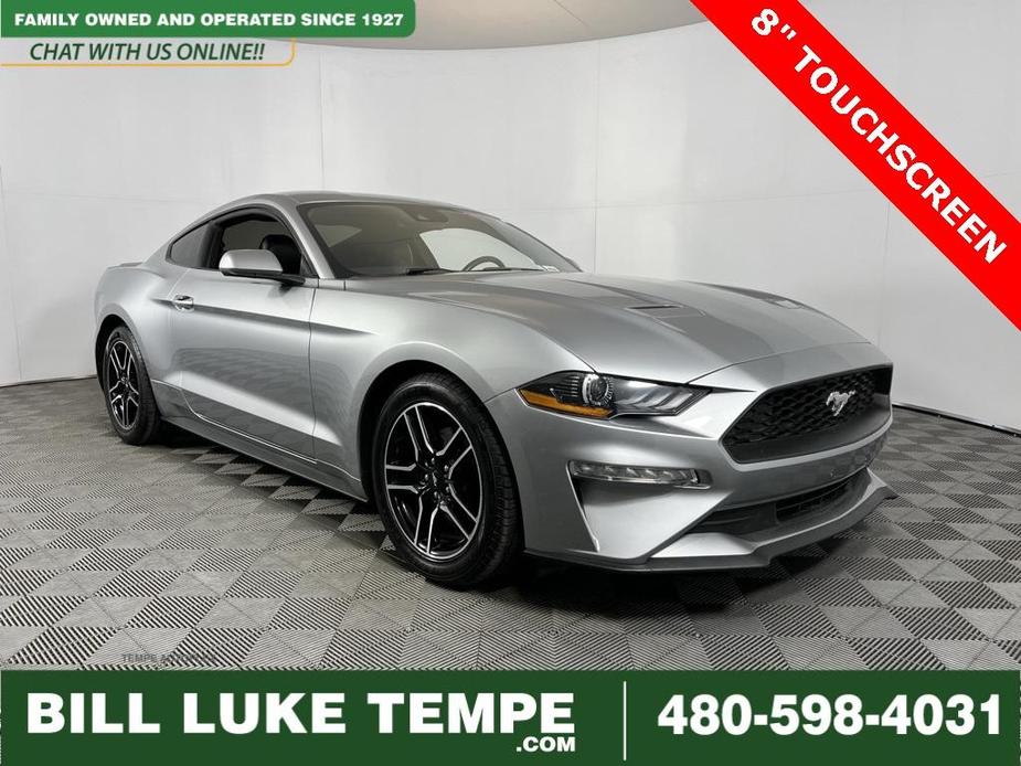 used 2022 Ford Mustang car, priced at $25,473