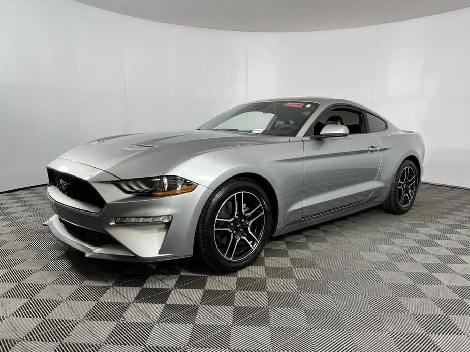 used 2022 Ford Mustang car, priced at $25,473