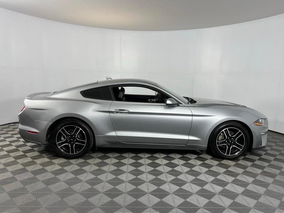 used 2022 Ford Mustang car, priced at $25,473