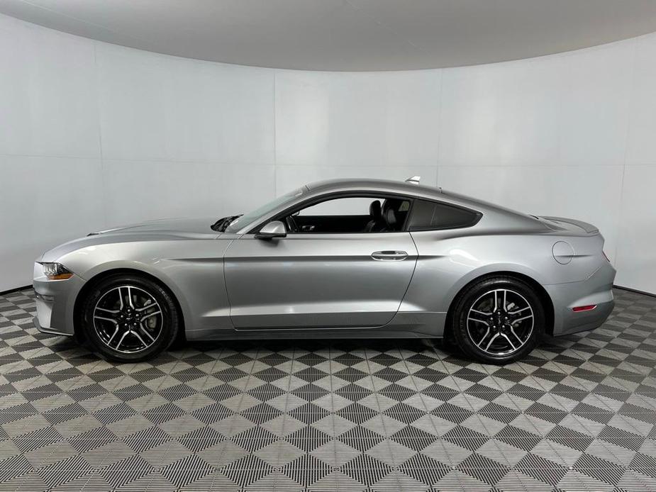 used 2022 Ford Mustang car, priced at $25,473