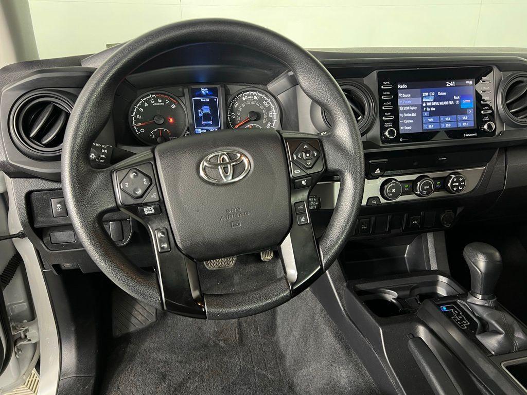 used 2022 Toyota Tacoma car, priced at $26,373