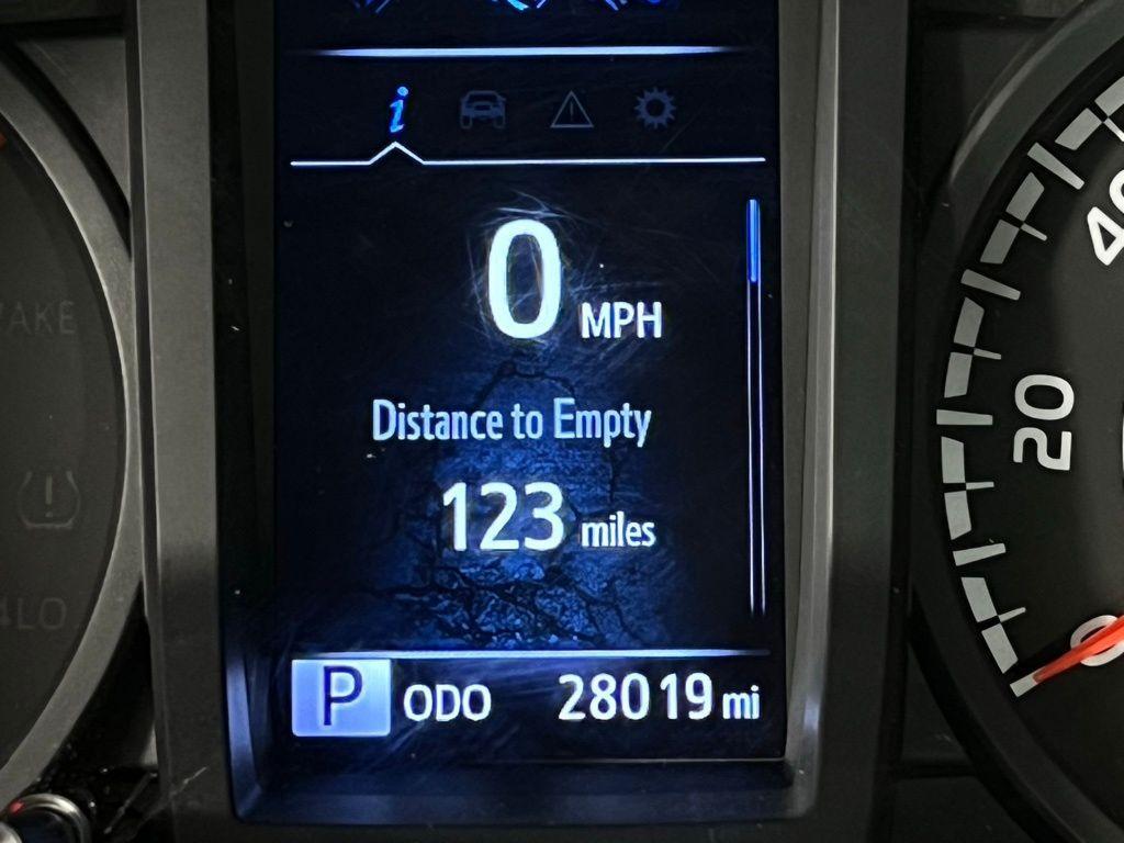 used 2022 Toyota Tacoma car, priced at $26,373