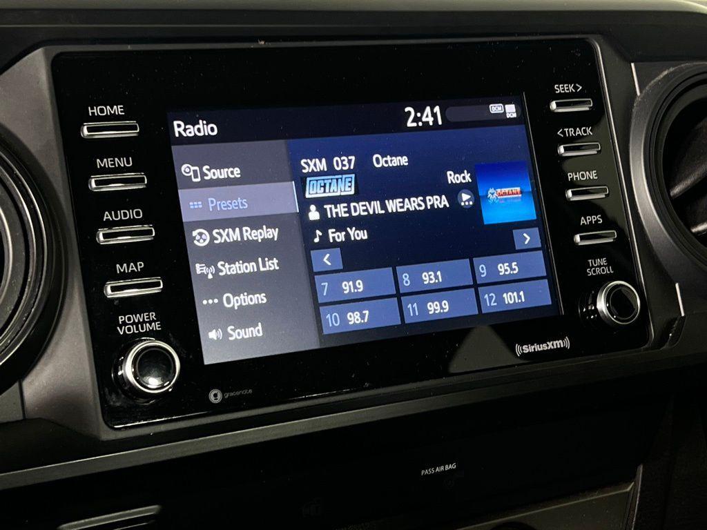 used 2022 Toyota Tacoma car, priced at $26,373