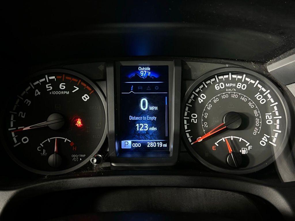 used 2022 Toyota Tacoma car, priced at $26,373