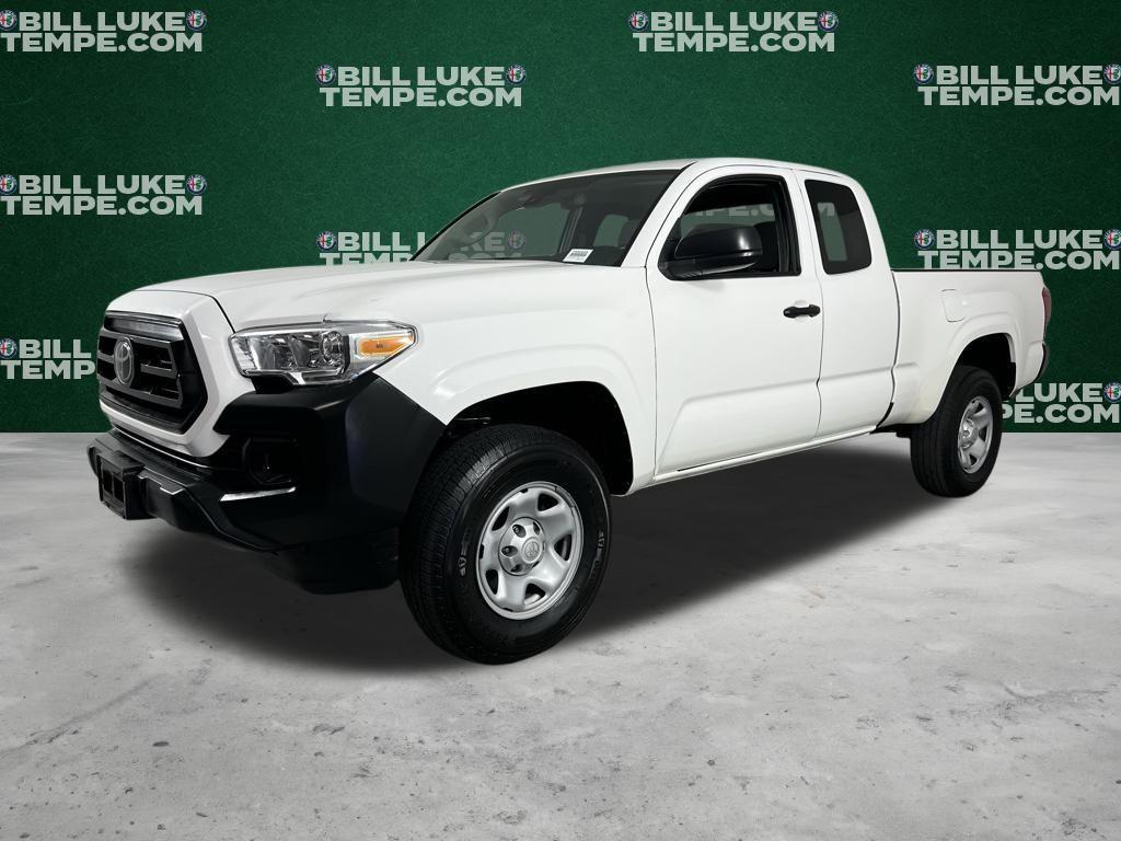 used 2022 Toyota Tacoma car, priced at $26,373
