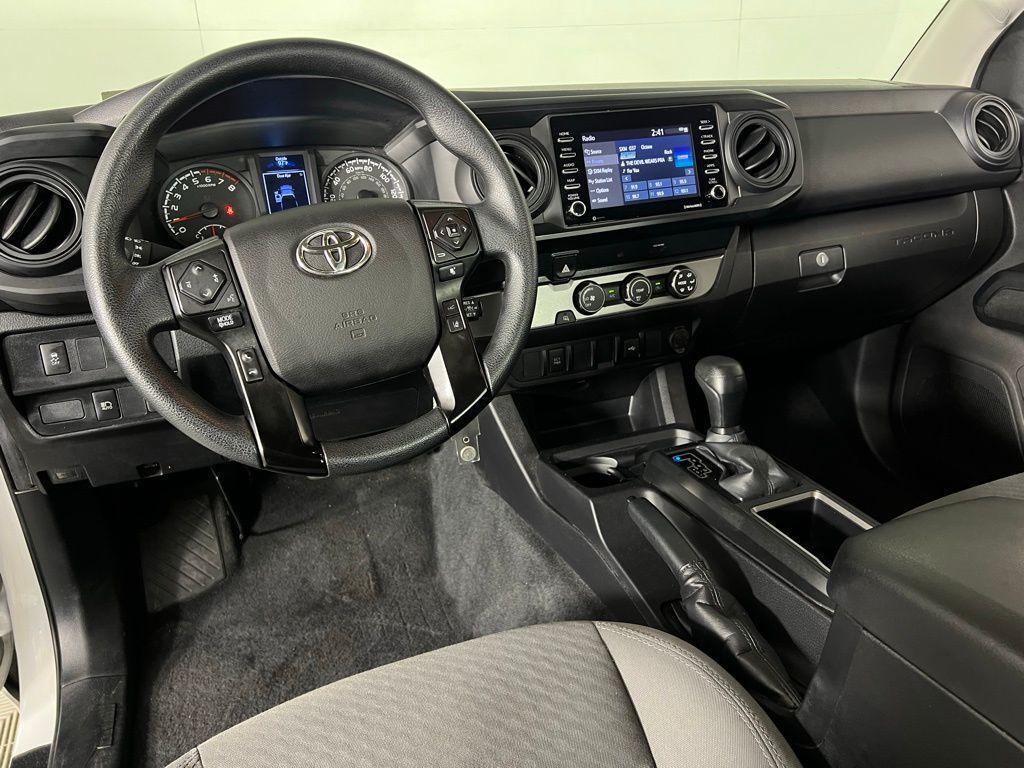 used 2022 Toyota Tacoma car, priced at $26,373