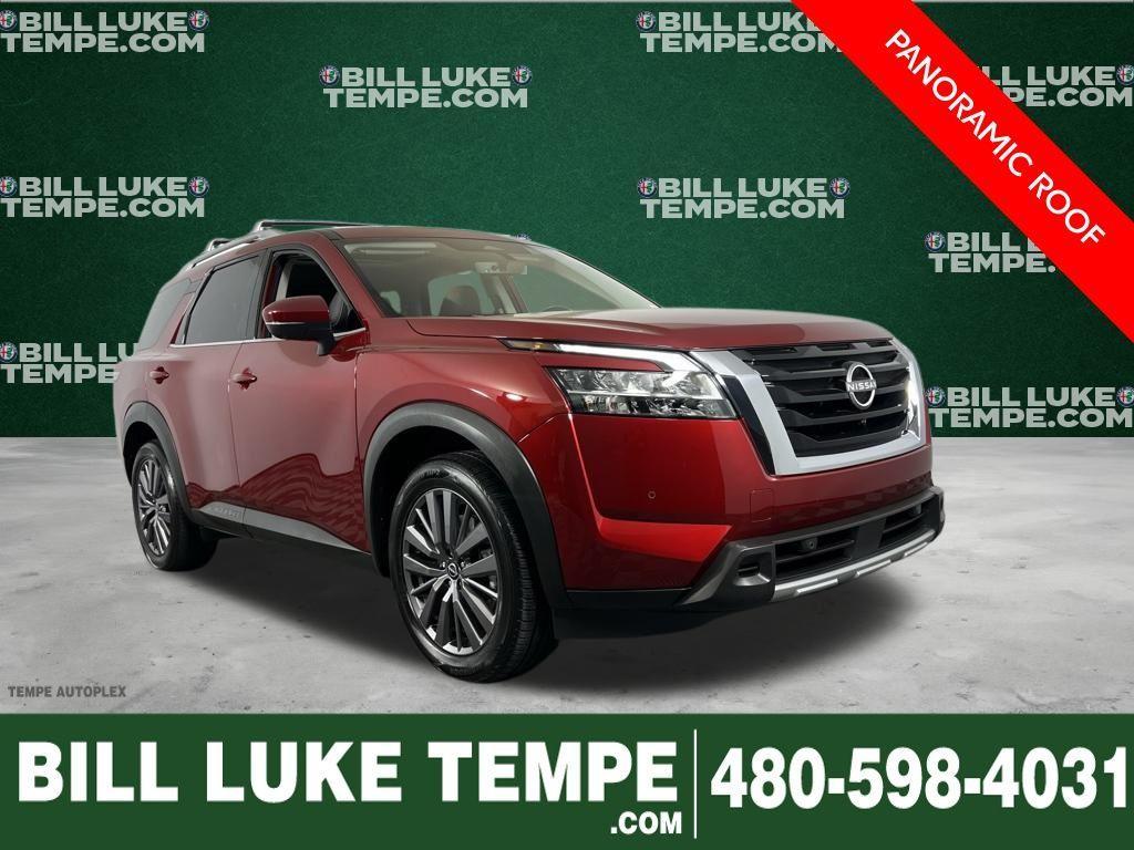 used 2023 Nissan Pathfinder car, priced at $35,273