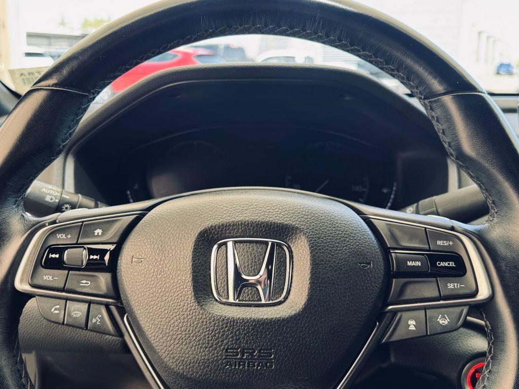 used 2020 Honda Accord car, priced at $21,877