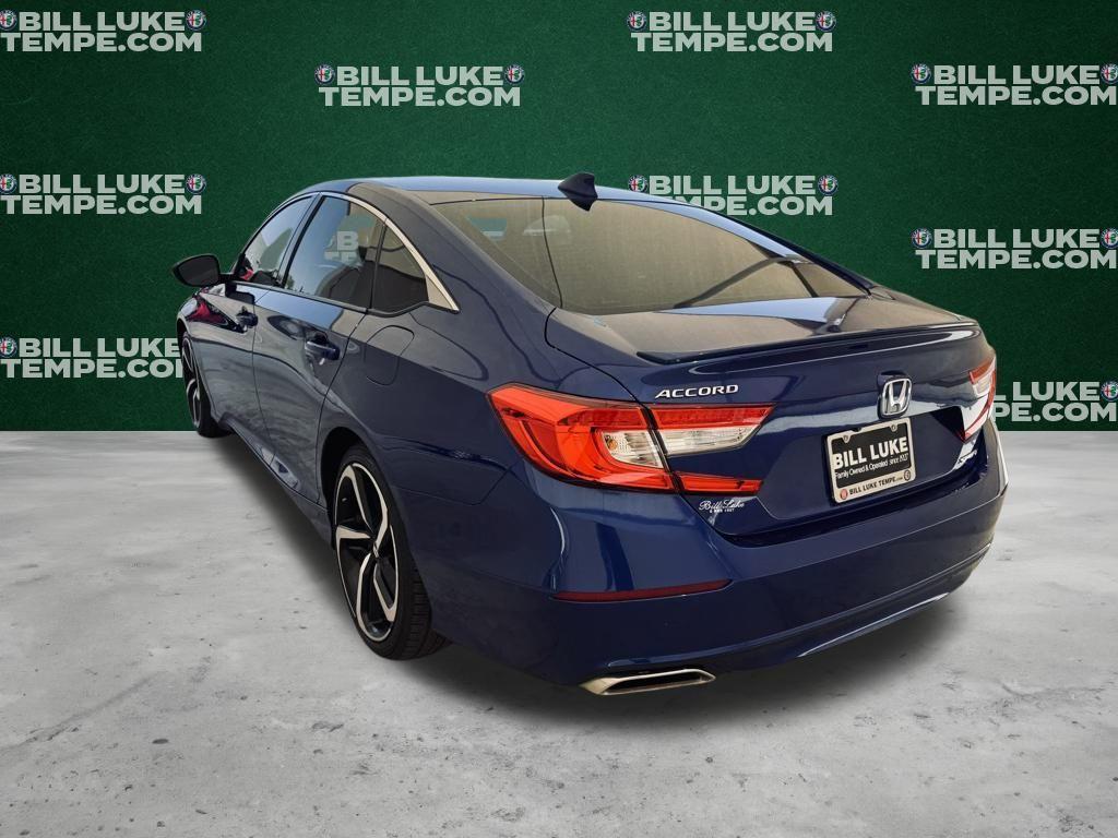 used 2020 Honda Accord car, priced at $21,877
