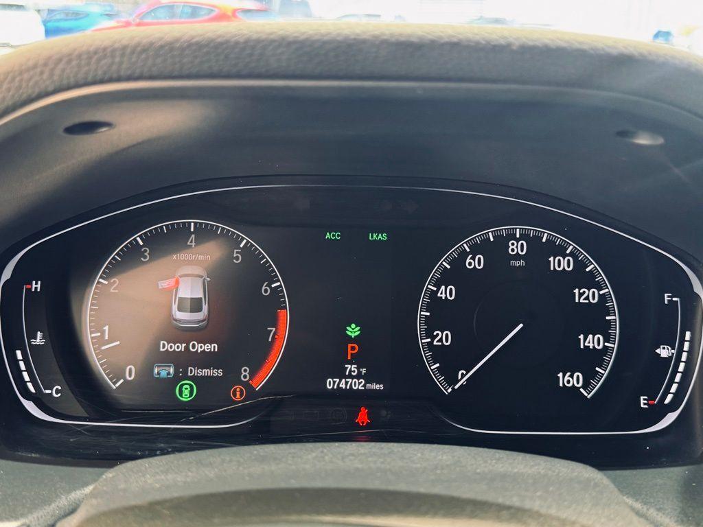 used 2020 Honda Accord car, priced at $21,877