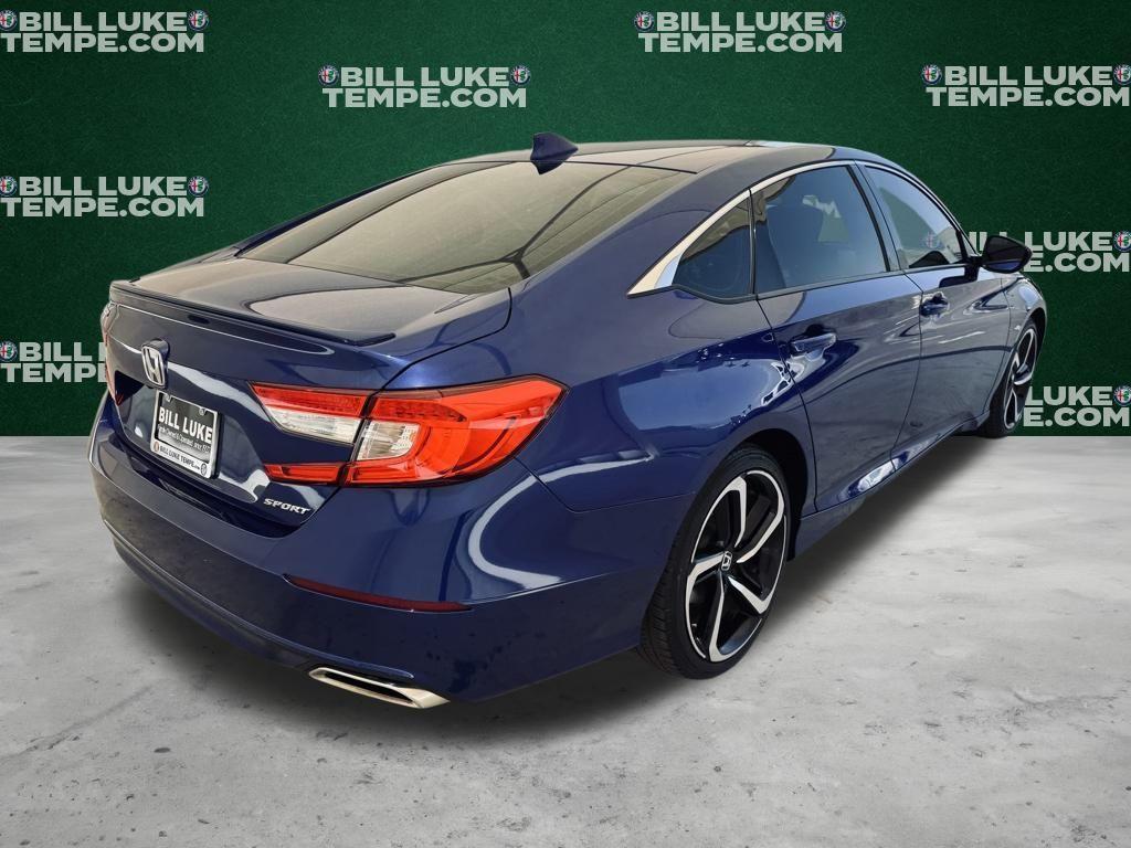 used 2020 Honda Accord car, priced at $21,877