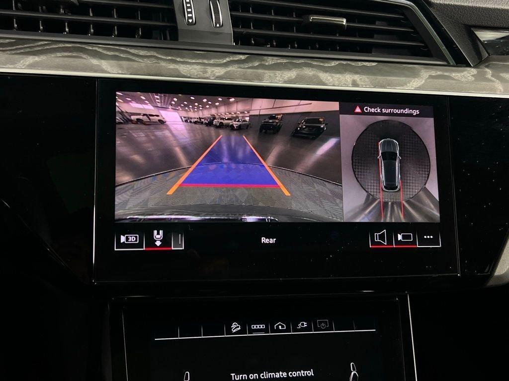 used 2024 Audi Q8 e-tron car, priced at $40,975