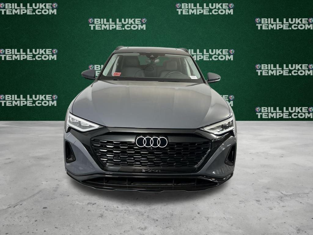 used 2024 Audi Q8 e-tron car, priced at $40,975