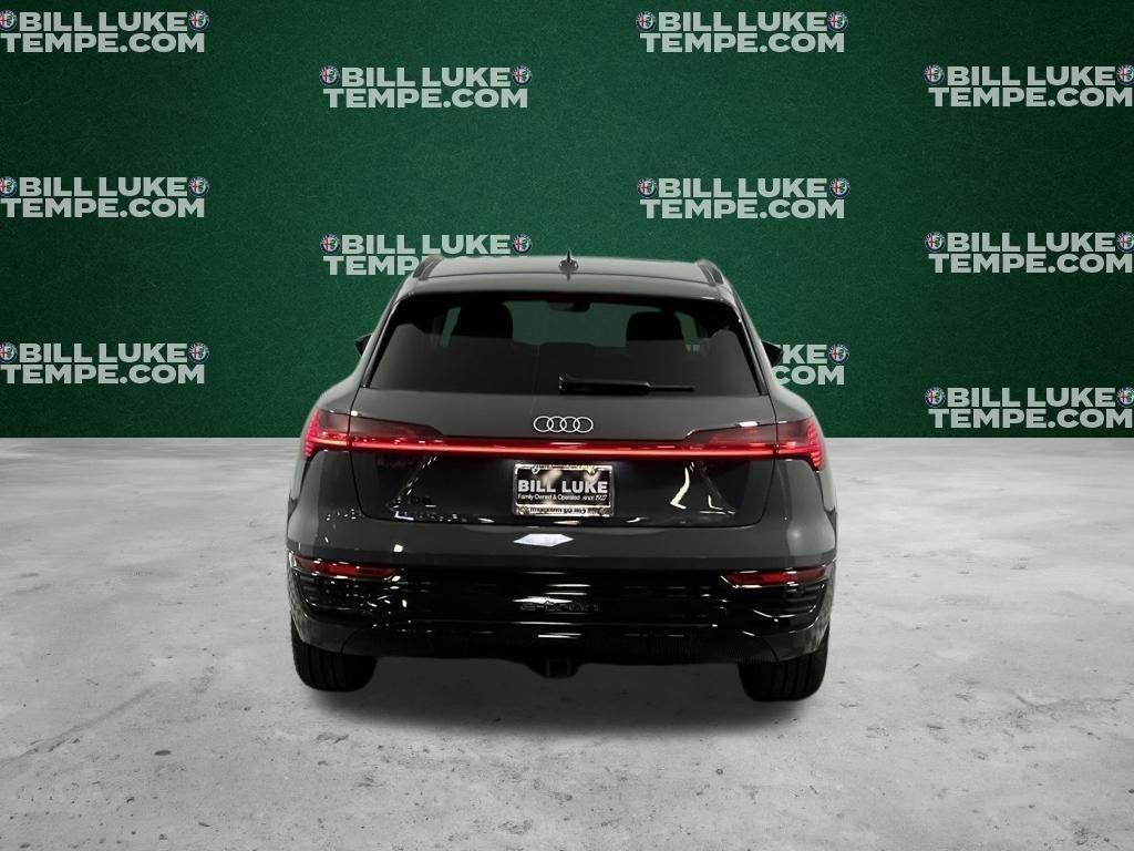 used 2024 Audi Q8 e-tron car, priced at $40,975