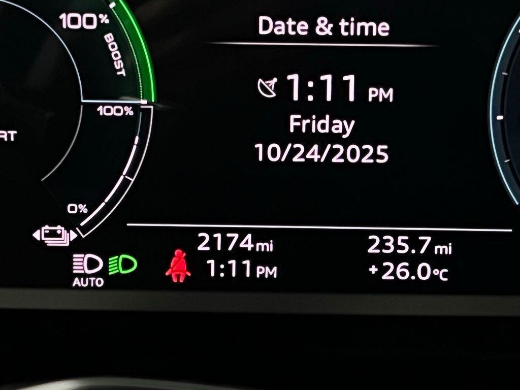 used 2024 Audi Q8 e-tron car, priced at $40,975