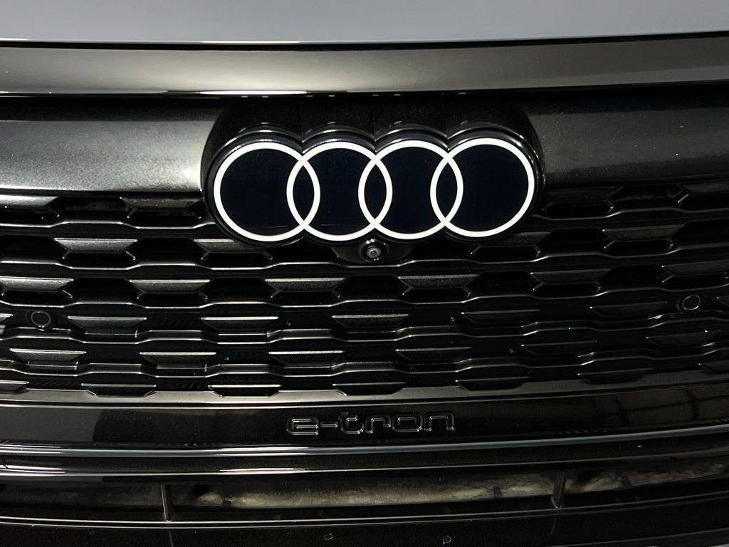 used 2024 Audi Q8 e-tron car, priced at $40,975