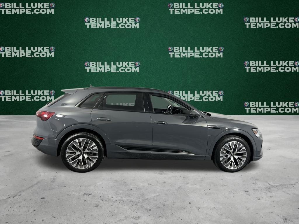used 2024 Audi Q8 e-tron car, priced at $40,975