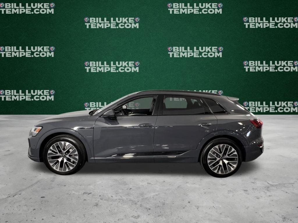 used 2024 Audi Q8 e-tron car, priced at $40,975