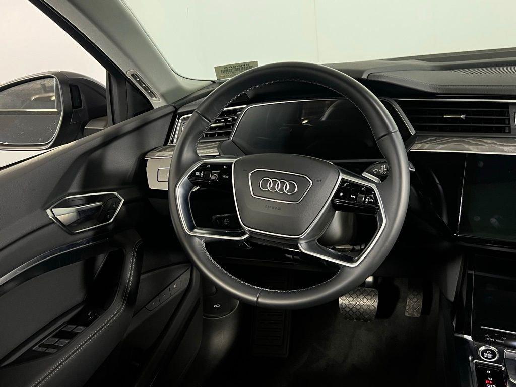 used 2024 Audi Q8 e-tron car, priced at $40,975