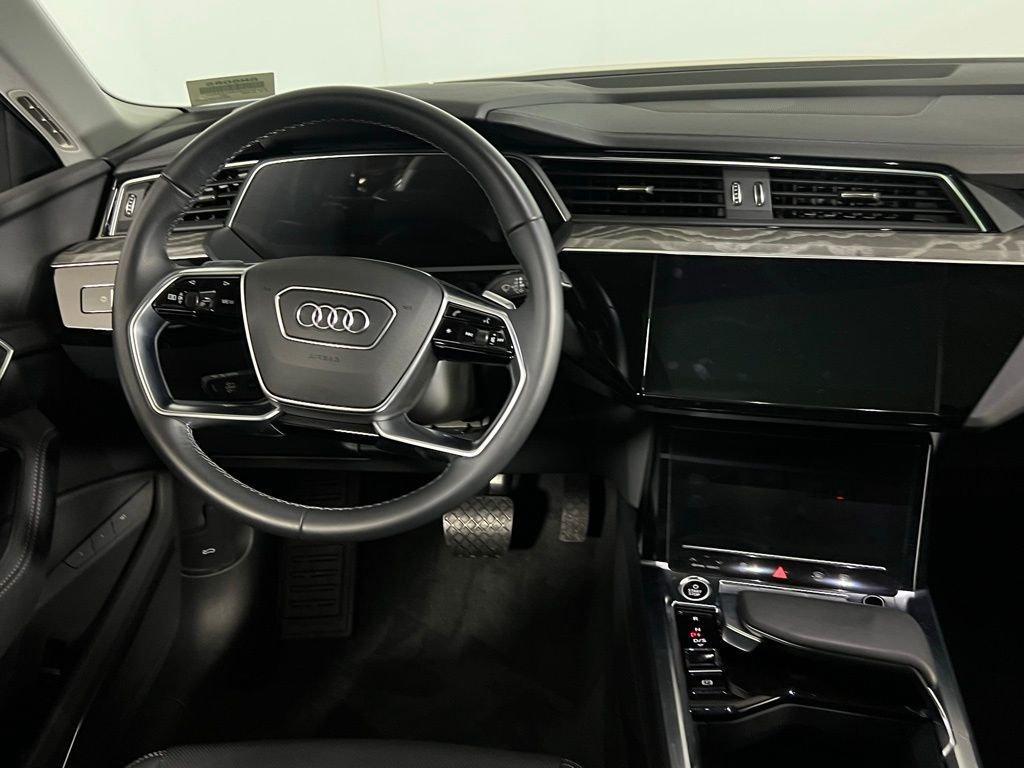 used 2024 Audi Q8 e-tron car, priced at $40,975
