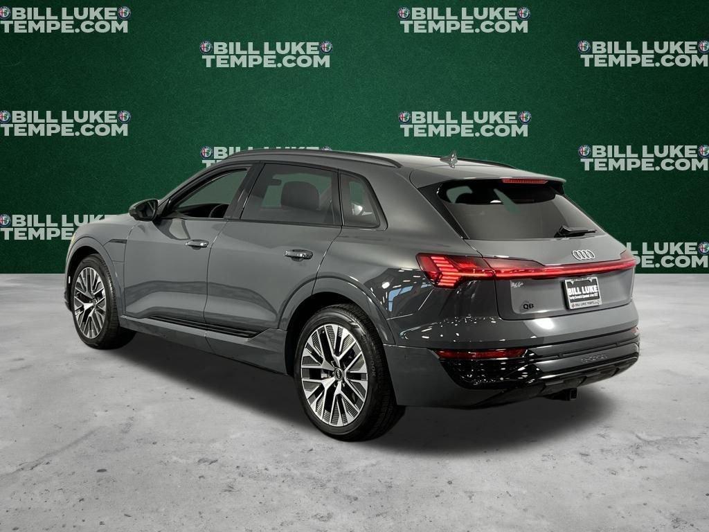 used 2024 Audi Q8 e-tron car, priced at $40,975