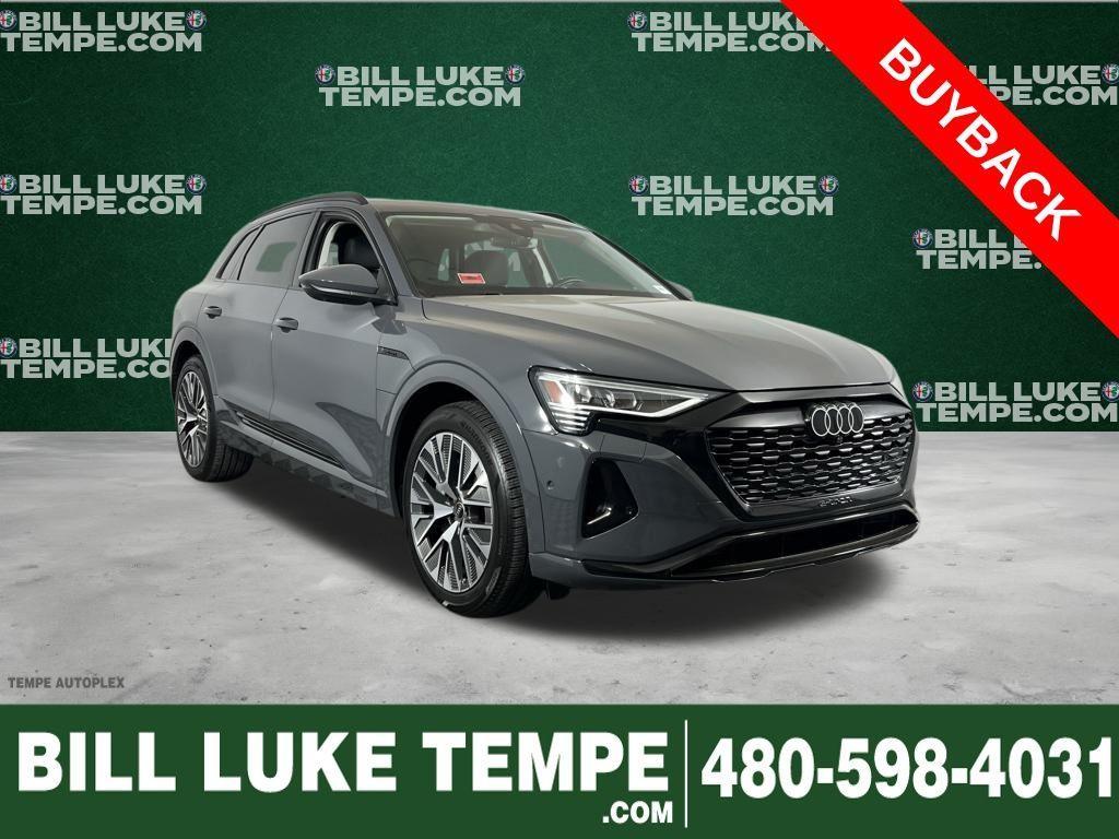used 2024 Audi Q8 e-tron car, priced at $39,975