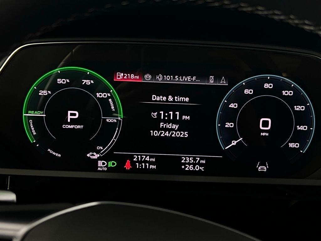 used 2024 Audi Q8 e-tron car, priced at $40,975