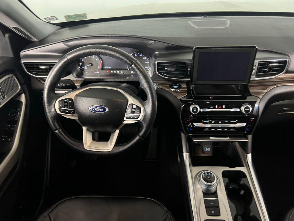 used 2023 Ford Explorer car, priced at $29,373